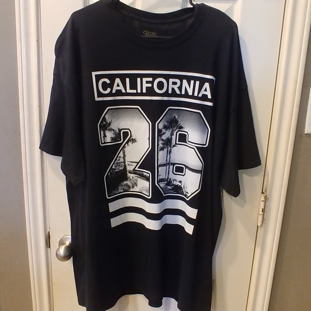 CLASSIC TEAZE CALIFORNIA 26  2XL T'SHIRT